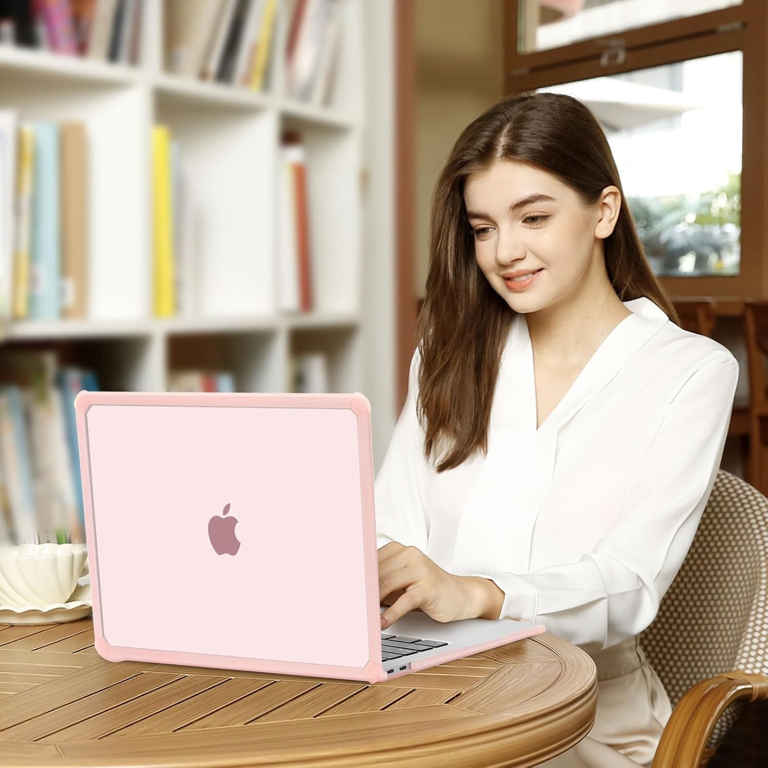 Compatible with MacBook Air 13 inch Case 2022-2018 Release A2337 M1 A2179 A1932,