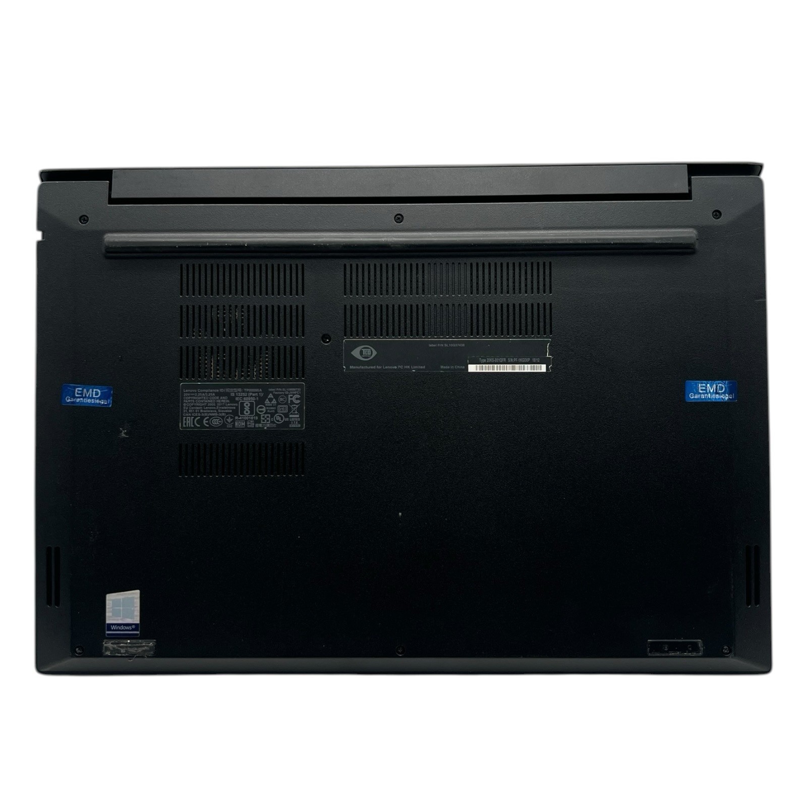 Lenovo ThinkPad E580 Laptop | i7-8550U | 8GB RAM | 240GB SSD | Win11