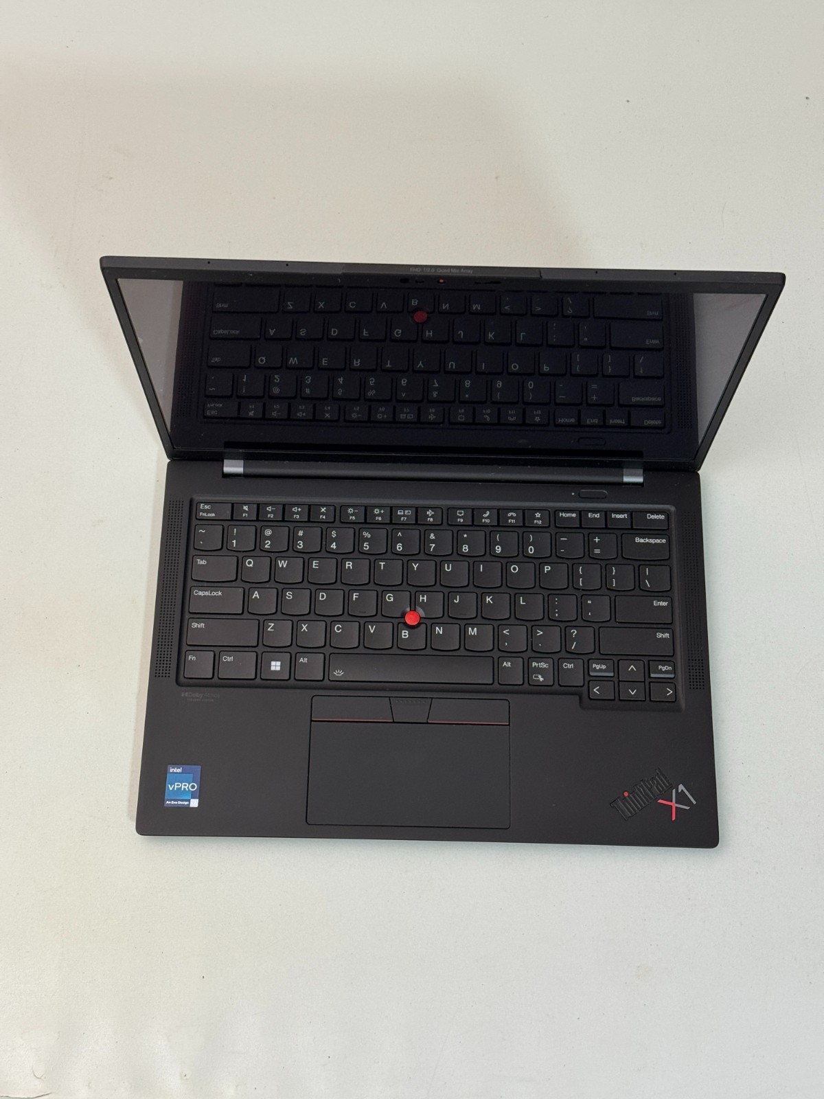 Anti-Reflection/Smudge UHD Touchscreen ThinkPad X1 Carbon Core i7-1280P 32GB/1TB