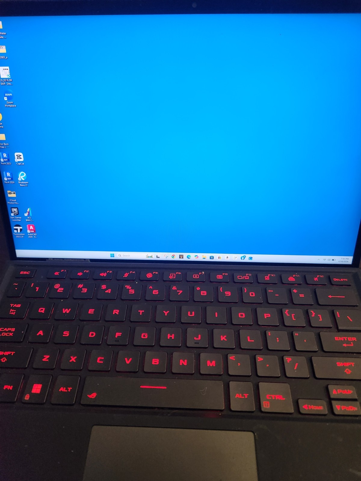 Asus ROG Flow Z13 13.4″ i9-12900H 2.5GHz 16GB RAM 1TB SSD GeForce RTX 3050 Ti –