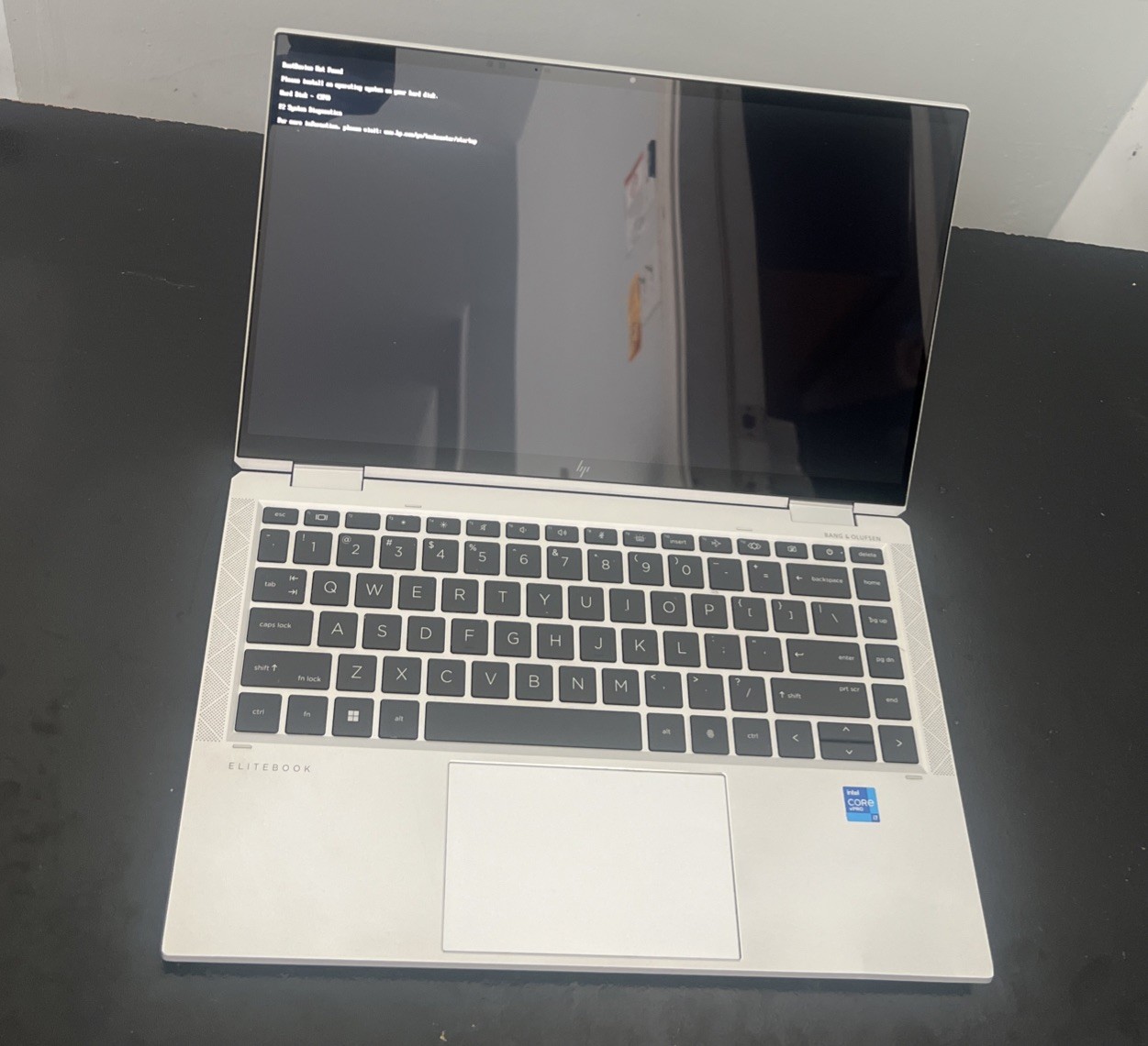HP Elitebook X360 1040 G8 Core I7 -1185G7 3.0GHz 16GB 512GB 13.3 **NO OS B GRADE