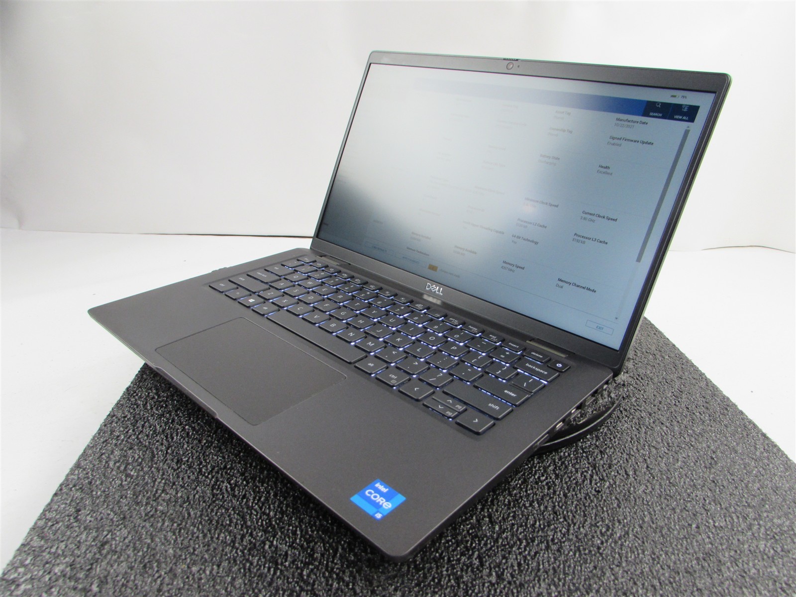 DELL LATITUDE 7420 (ULTRABOOK) FHD CORE I5-1145G7 256GB SSD 16GB RAM NO O.S