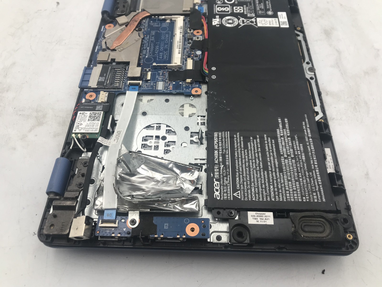 Acer Aspire R3-131T – FOR PARTS/REPAIR – INTEL CELERON N – NO RAM -READ DESC- BB