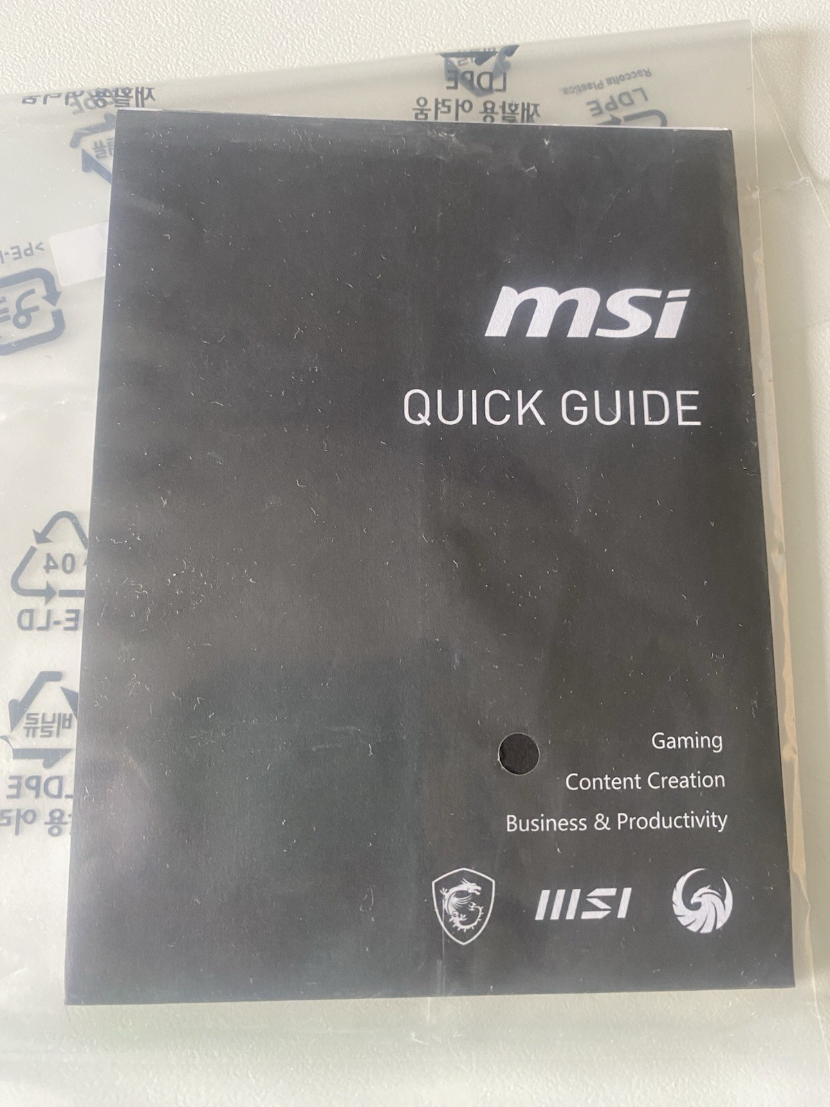 MSI PRESTIGE 14H B12UCX 14″ INTEL i7-12650H 2.70GHz 16GB RAM 1TB SSD WIN 11!!