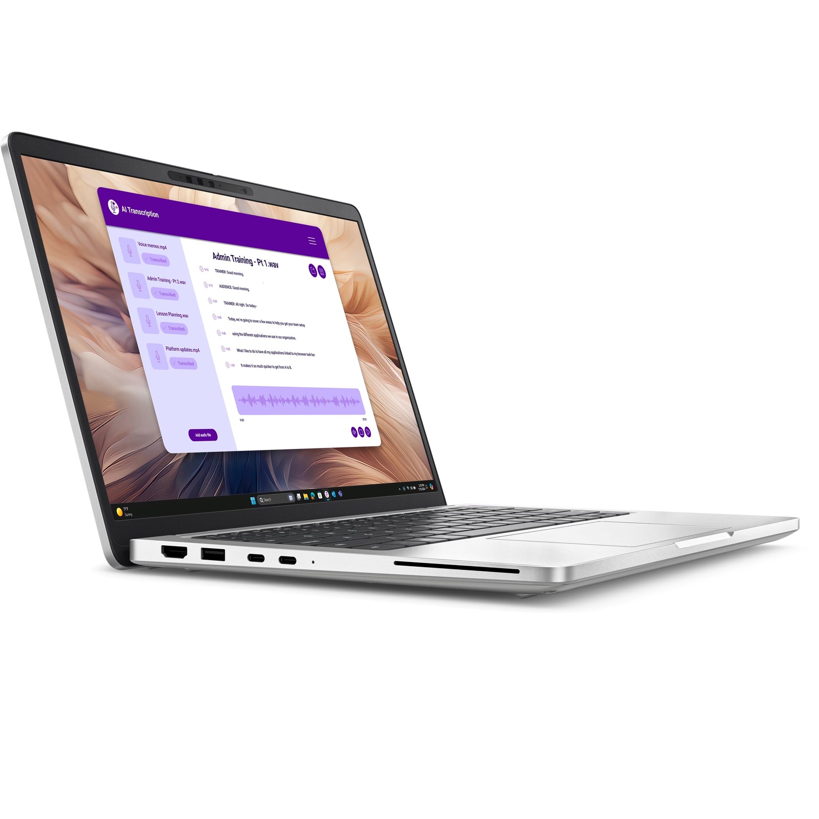Dell Pro 13 Plus PB13250 13.3″ FHD+ Copilot+PC Core Ultra 5 236V 16GB 256GB SSD