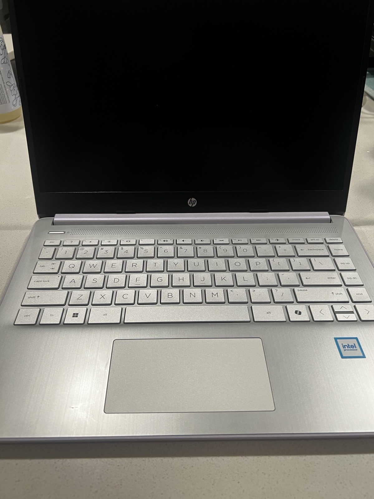 HP Laptop 14-dq6xxx 14in Intel N150 16GB 128GB Windows 11 Home Lavender