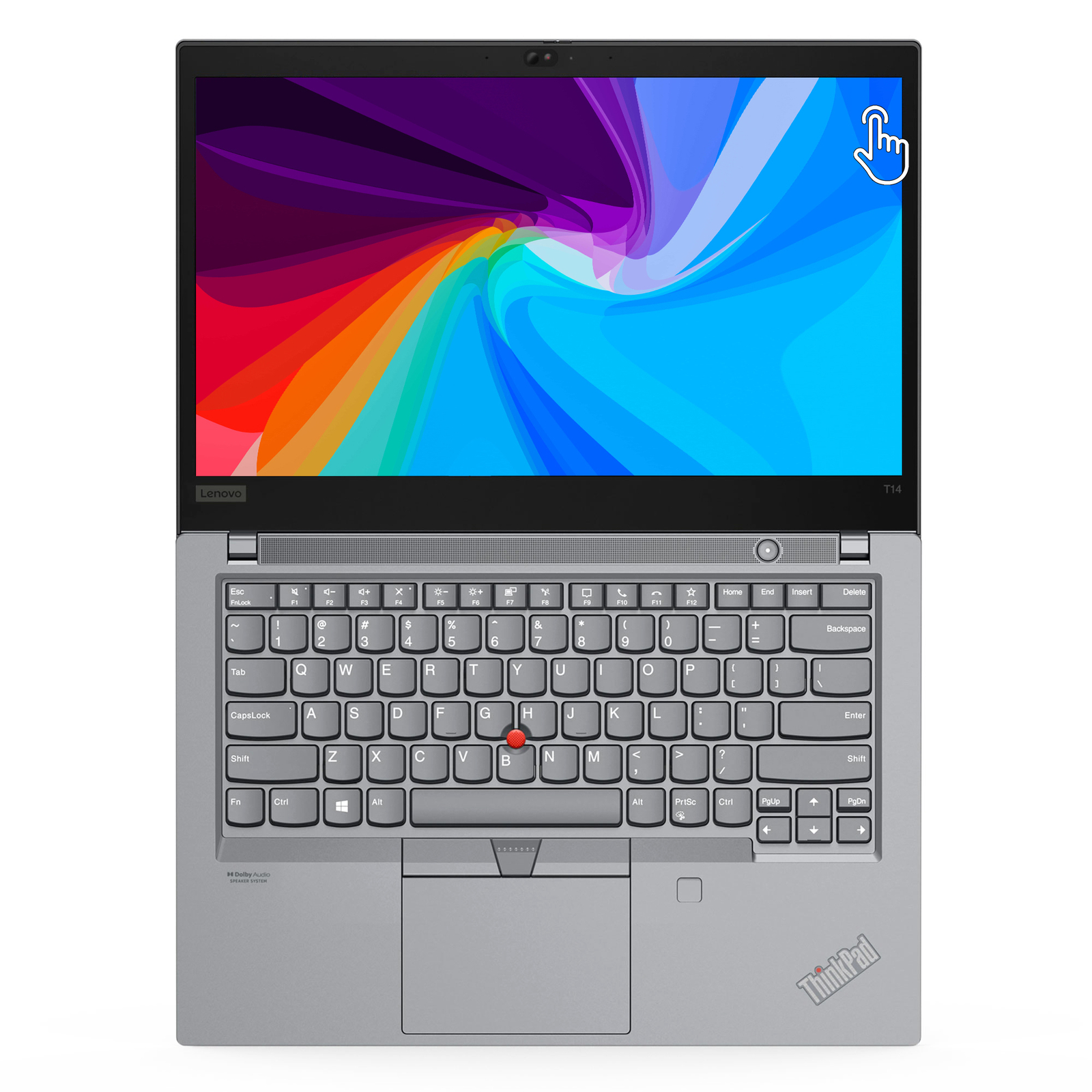 Lenovo T14 Gen 2 Touch Laptop i7 1165G7 2.8Ghz 32GB 2TB NVMe Win 11 Pro B
