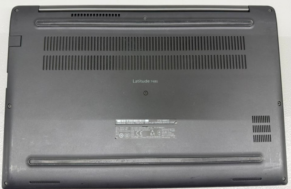 Dell Latitude 7480 Laptop Core i7 7th Gen 4GB RAM NO SSD Parts Defective Keys