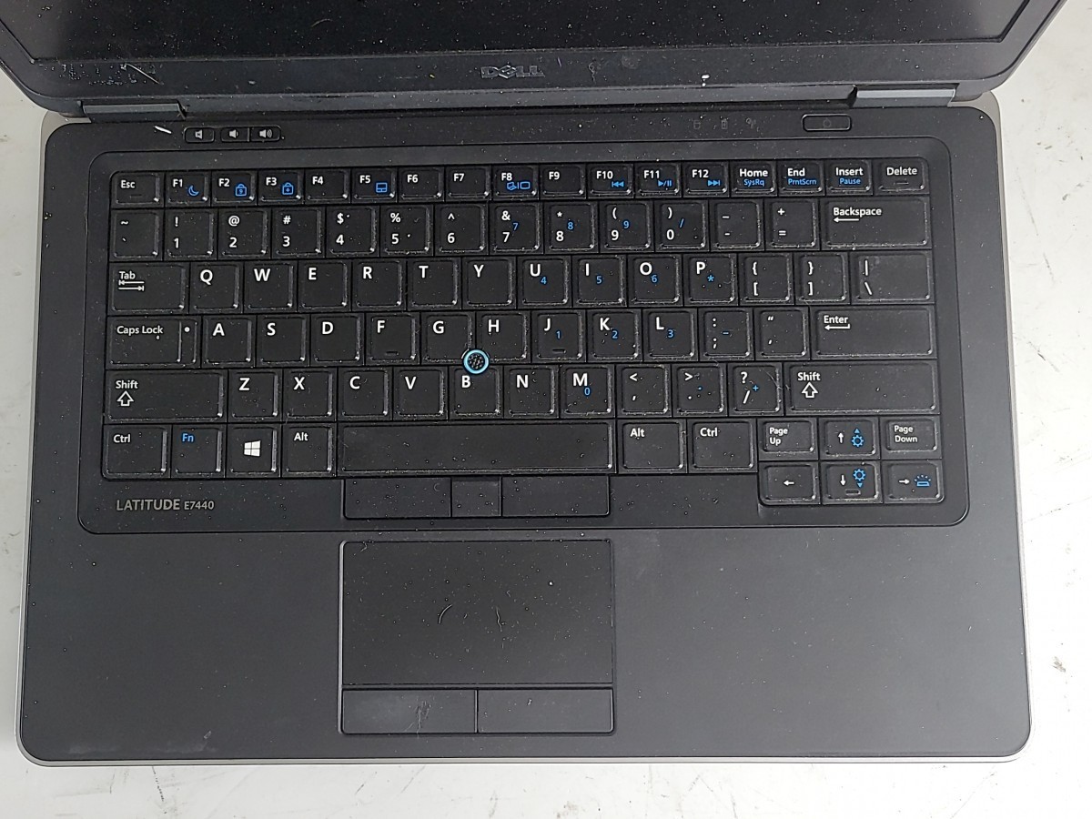 DELL LATITUDE E7440 Laptop Intel Core I5-4310U 8GB SEE NOTES