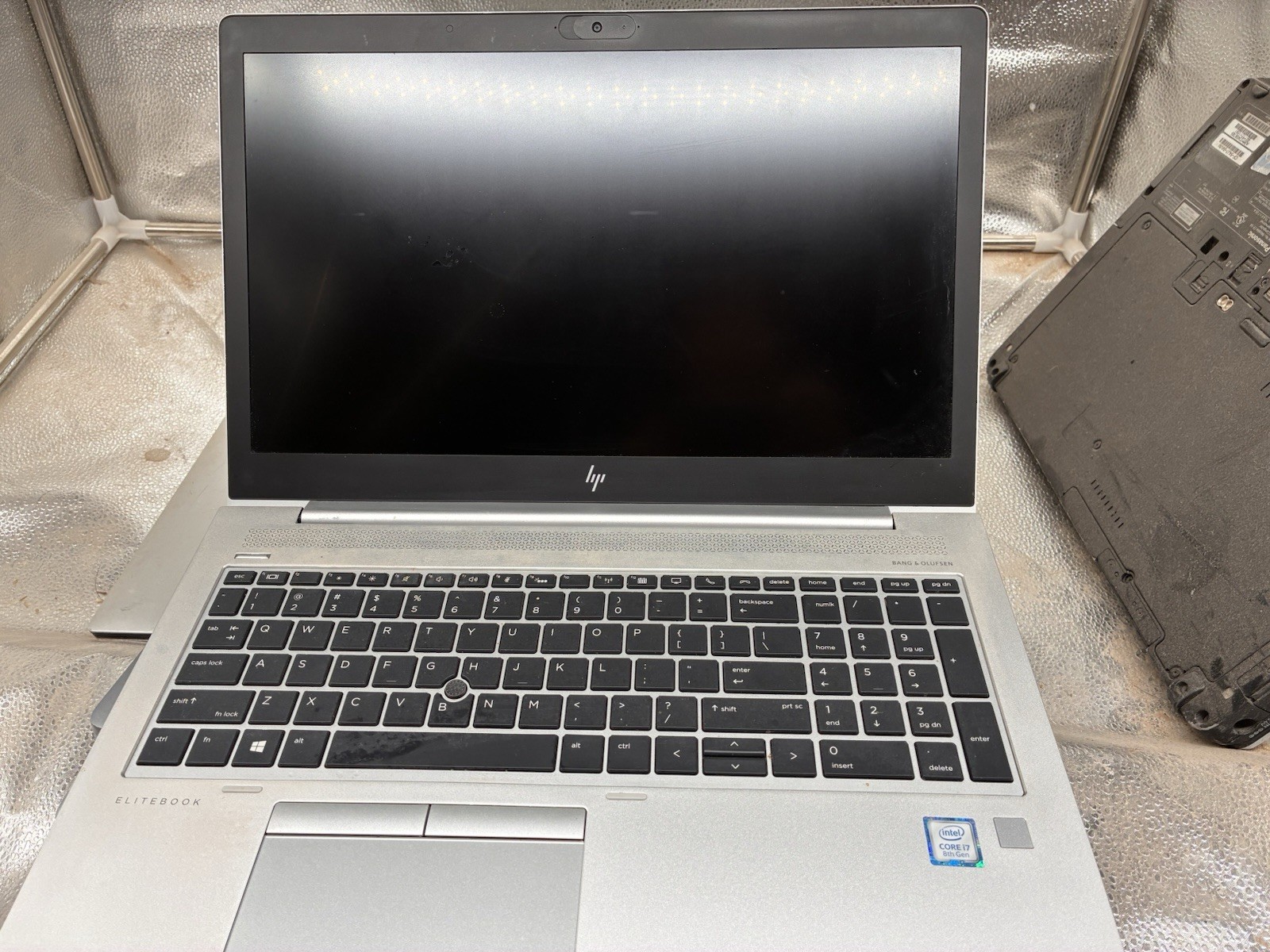 HP HP EliteBook 850 G6 i7-8565U 1.80 GHz 16GB RAM No SSD No Adapter