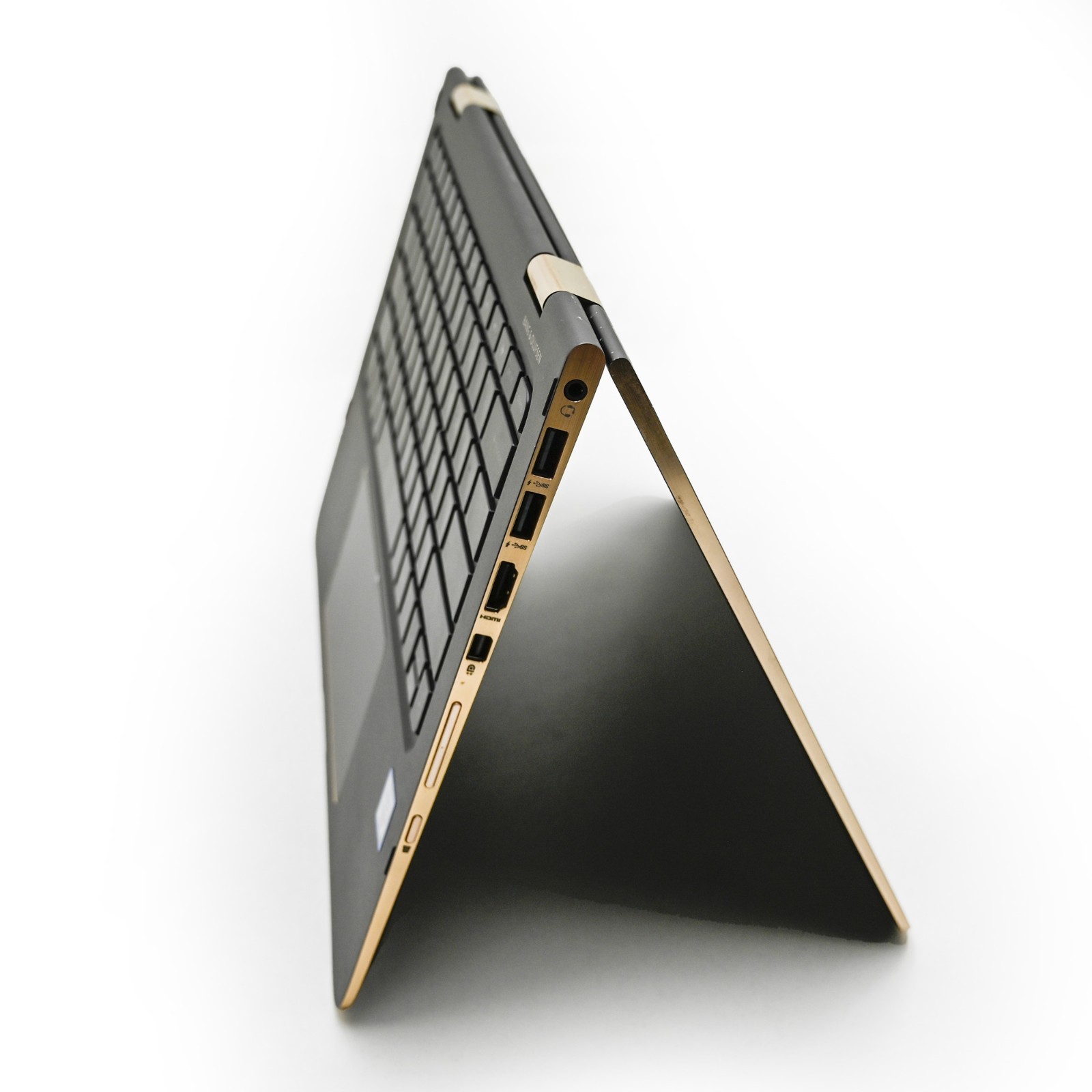HP Spectre 4195DX core i7-6500U 8GB RAM 512GB SSD Backlit KB Touchscreen Win 11.