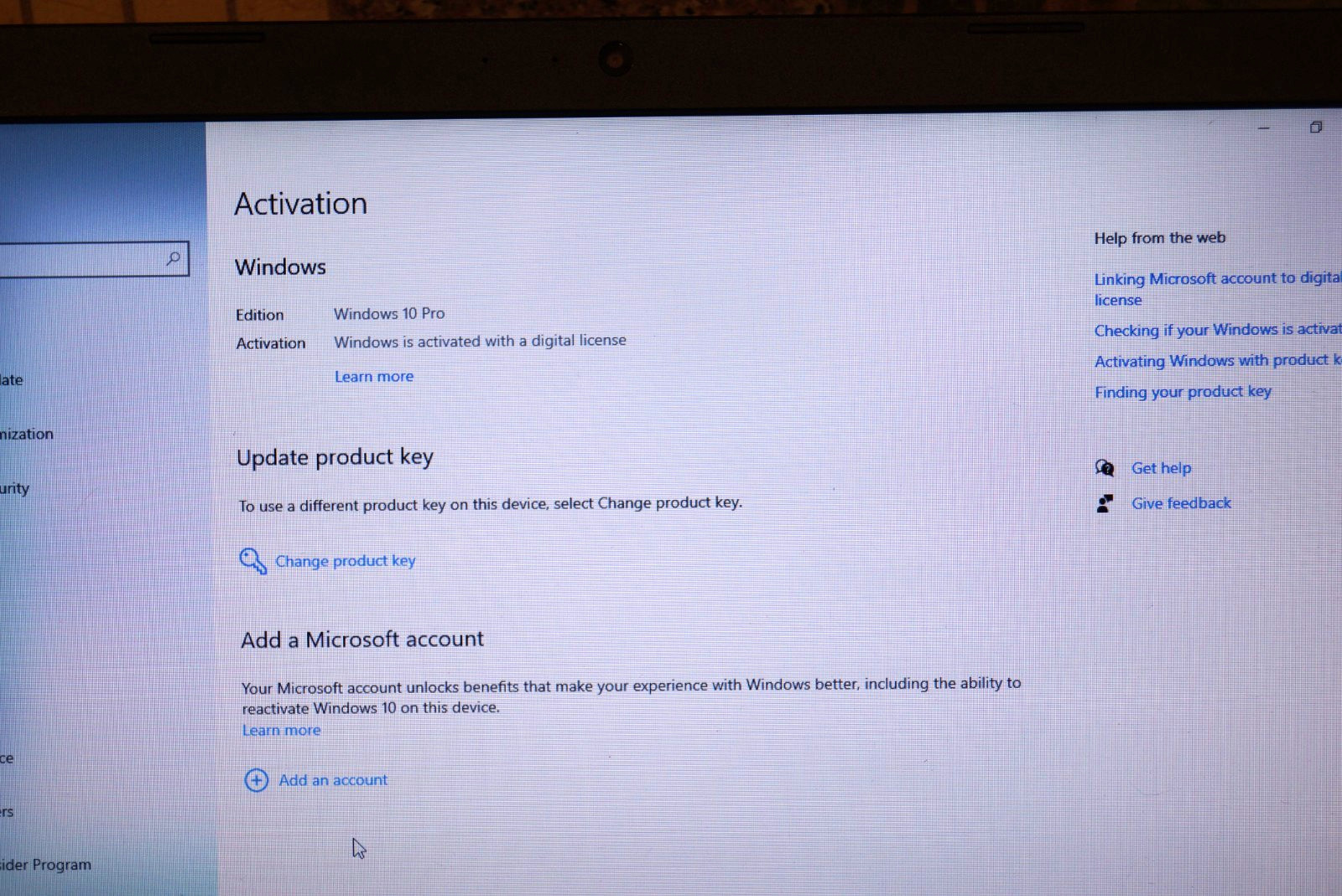 Active Latest 22H2 WIN10 PRO Toshiba C55-A5300@1.80GHz,4GB RAM 500GB HDD