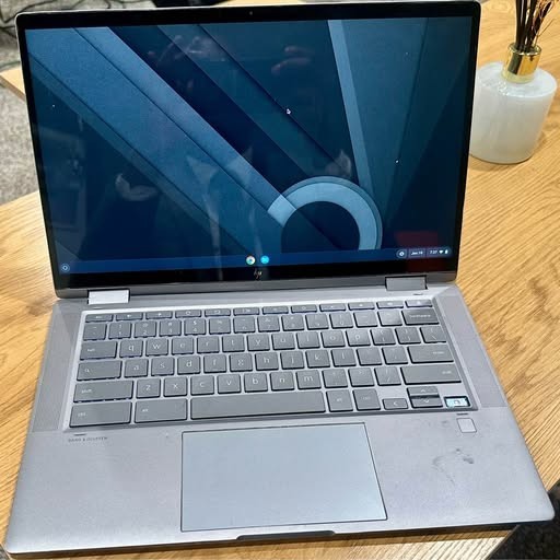 HP Chromebook 14” HD Laptop, Intel Celeron N4120, 4GB RAM, 64GB eMMC, Chrome OS