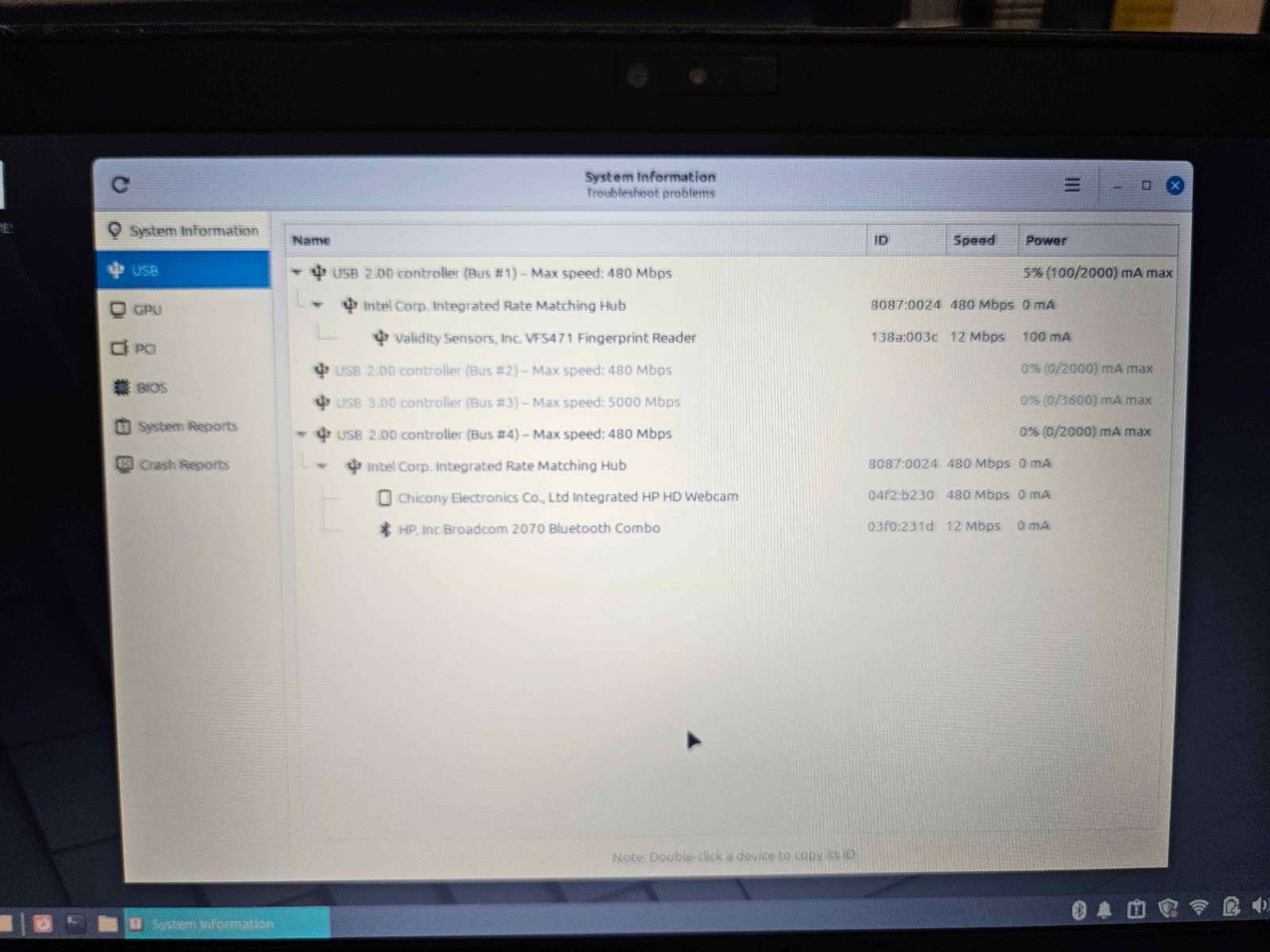 (READ) HP EliteBook 8460p Core i5 8 GB RAM 500 GB HDD Linux Mint