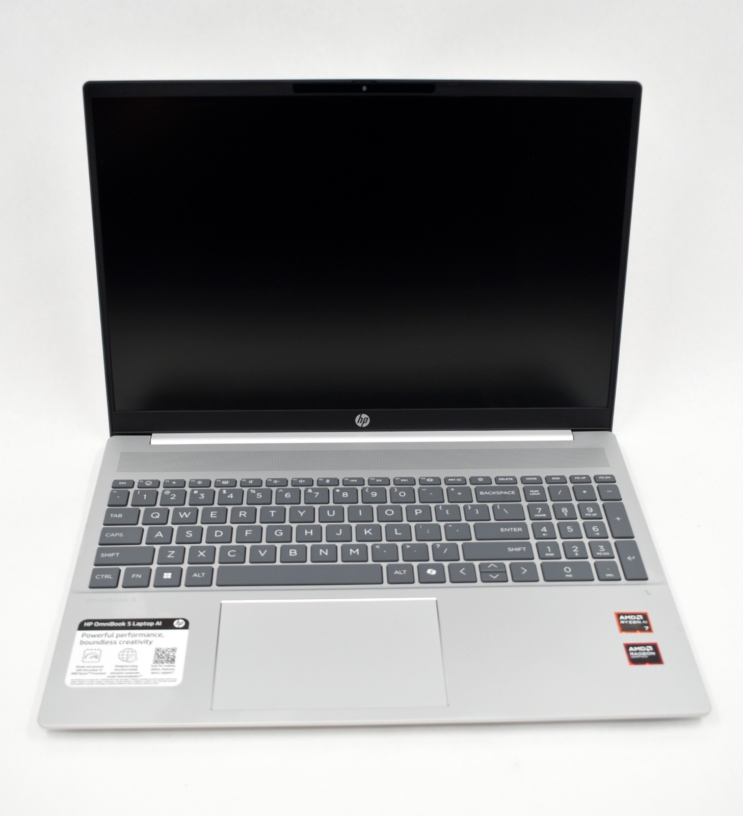 HP OmniBook 5 16-ag1070wm Laptop 16″ AMD Ryzen AI 7 350 16GB Ram 512GB SSD Win11