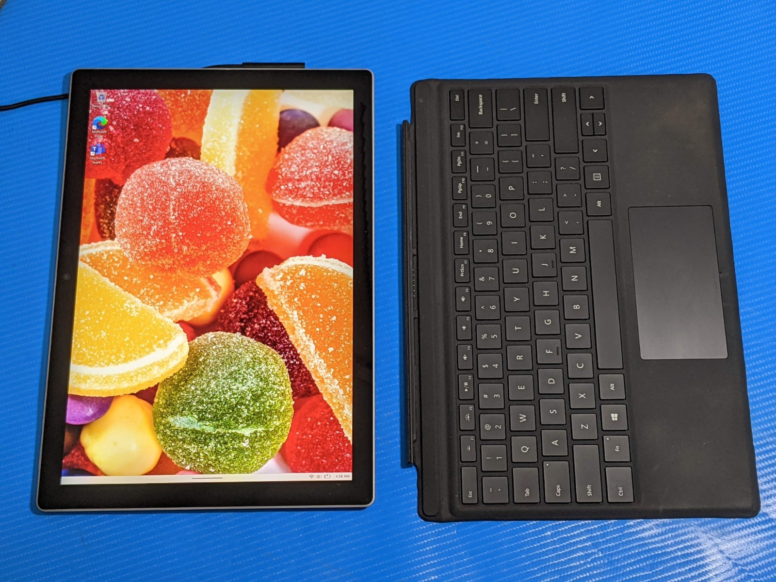 MS Surface Pro 7+ 1961 12.3″ 2736×1824 TOUCH i5-11th 2.4GHz 16GB 256GB W11P +PA