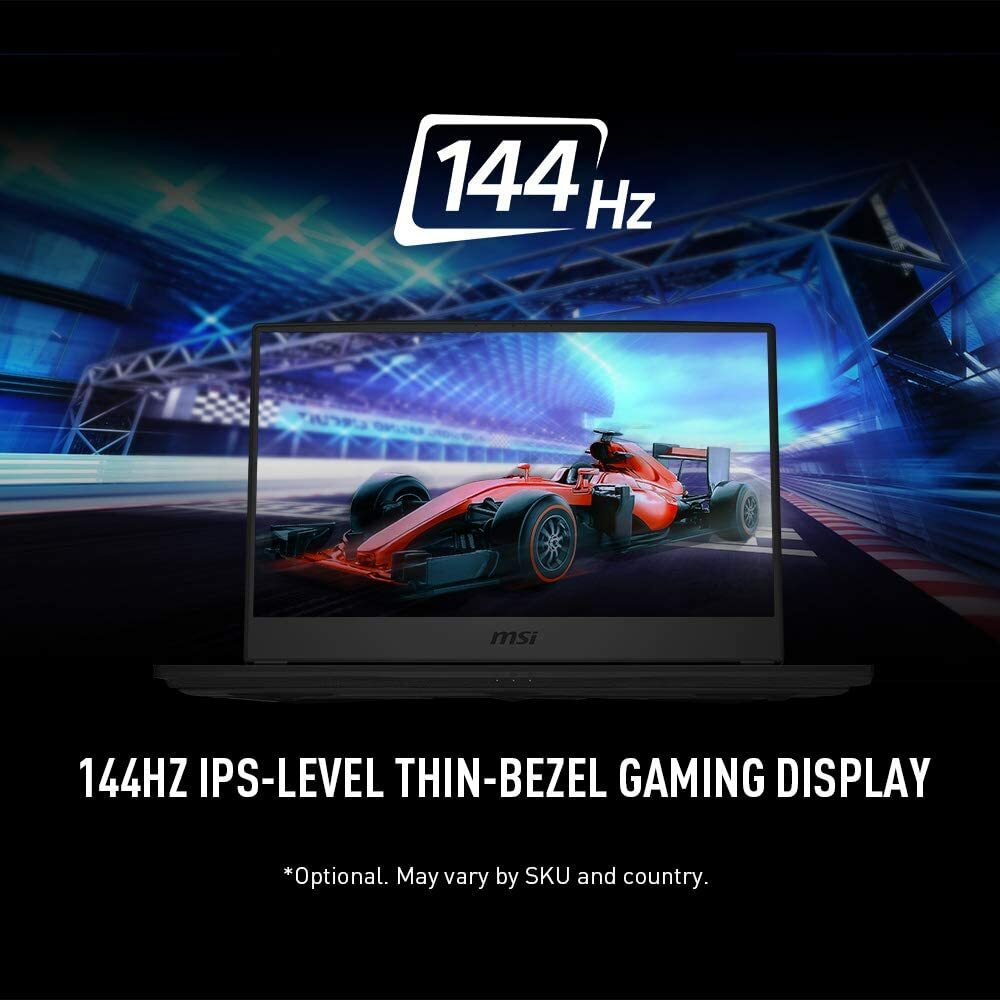 New MSI 11UGK-001 FHD 144Hz 3ms IPS Laptop i7-11800H 16GB 512GB SSD RTX 3070