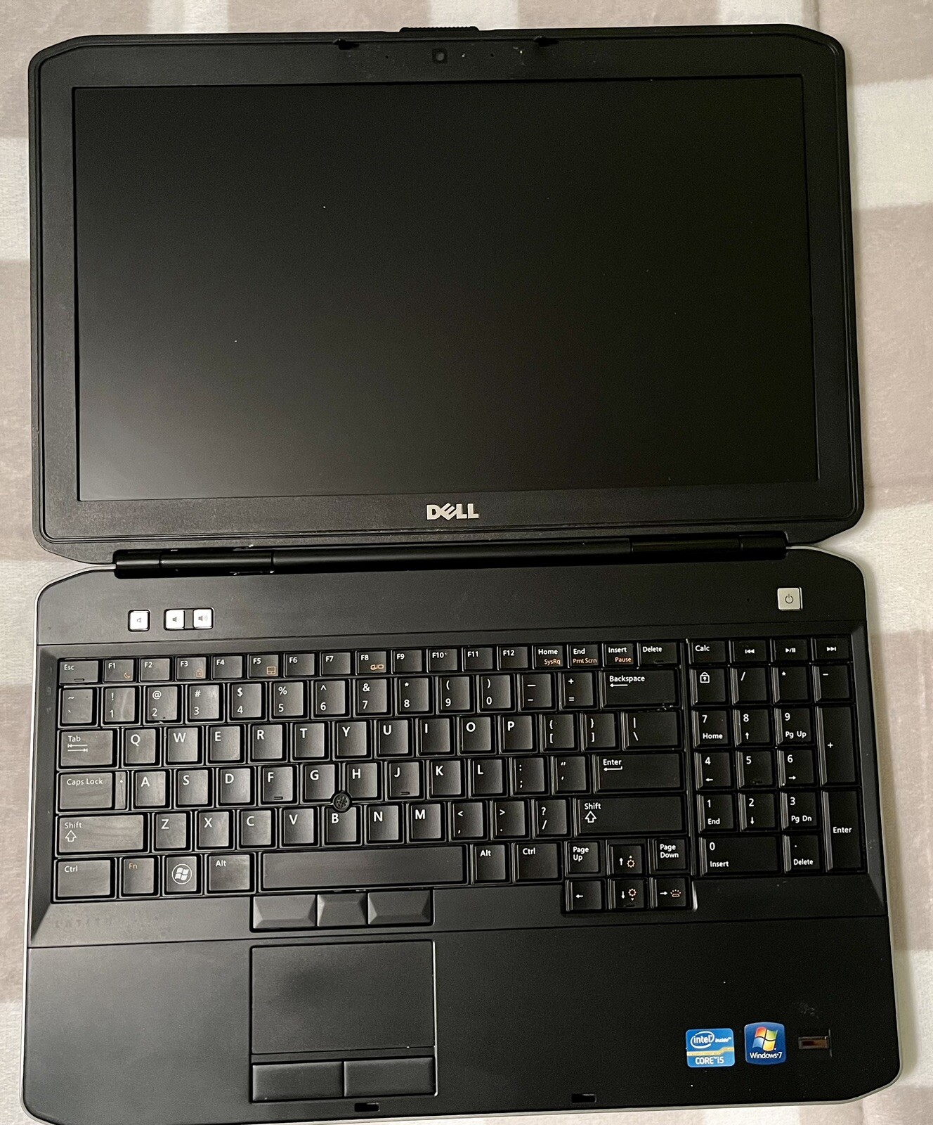 Dell Latitude E5530 Laptop i5-3210M 2.50 8GB RAM 500GB SSD Win 10 Pro DVD +PSU