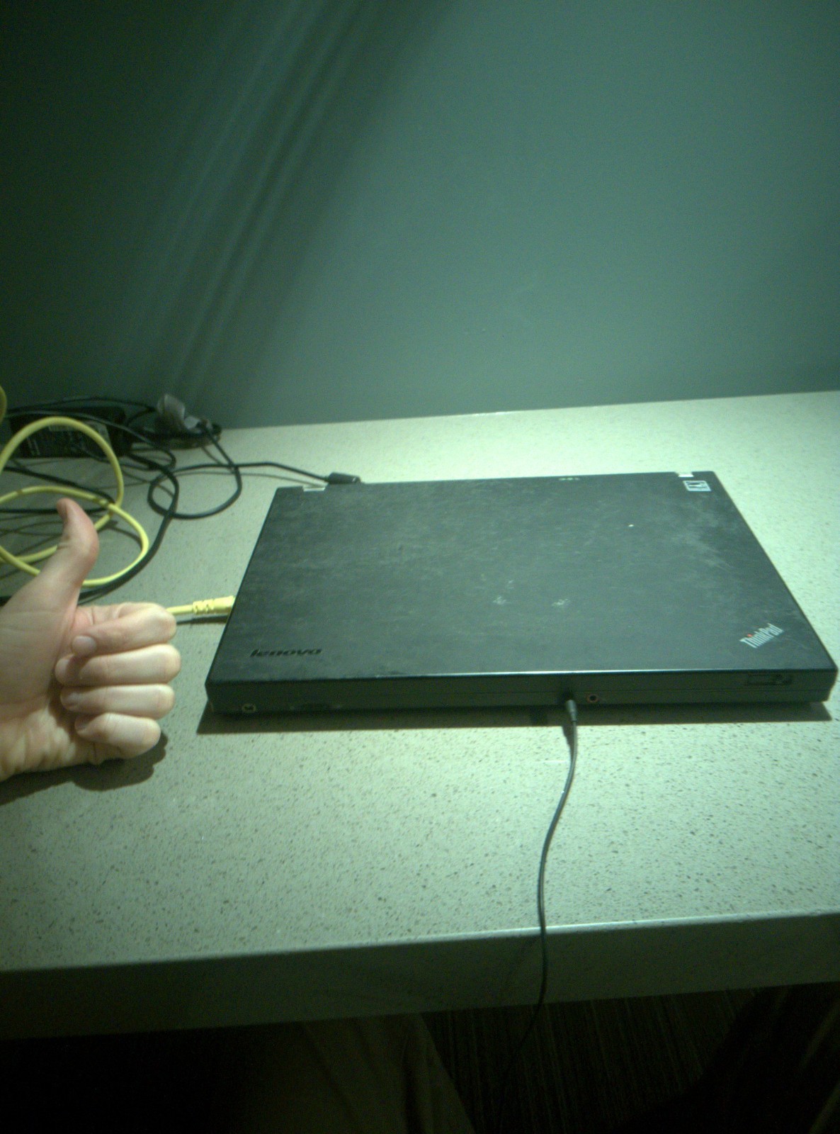 Librebooted Lenovo T400 Thinkpad Running OpenBSD, 1TB SSD (encrypted), 8GB RAM