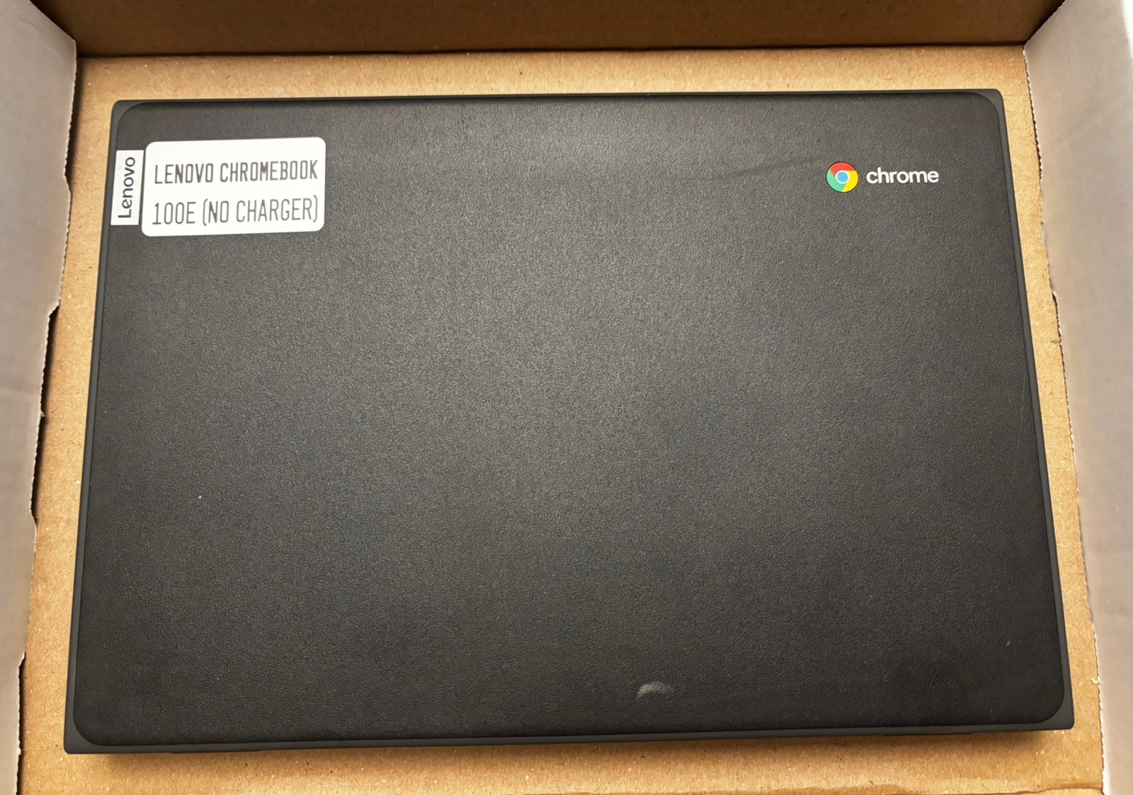 Lenovo 100e Chromebook 2nd Gen. (No Charger) | Great Deals
