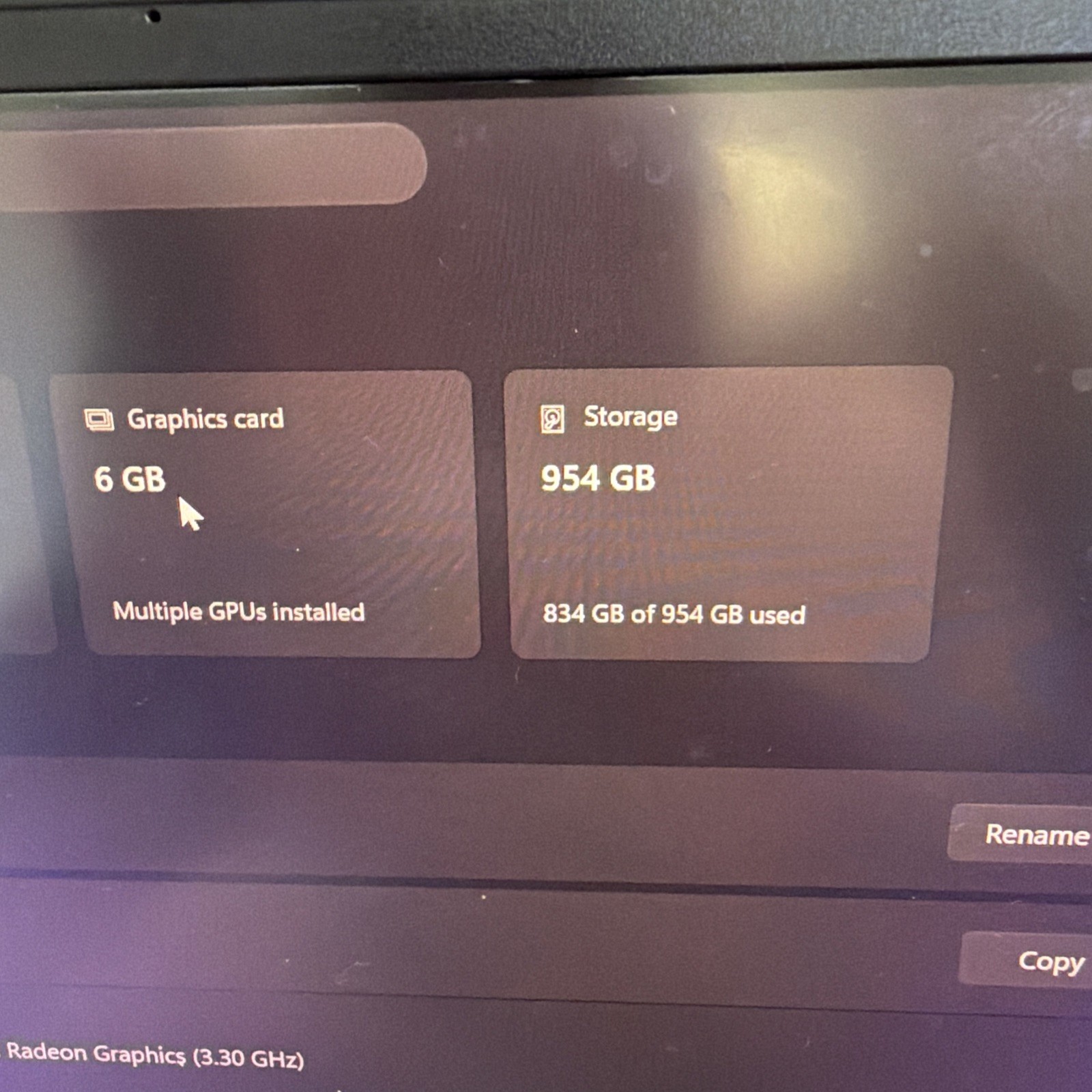 ROG Zephyrus G14 Laptop 14-inch AMD Ryzen 9 1TB SSD 24GB RAM 3060 RTX