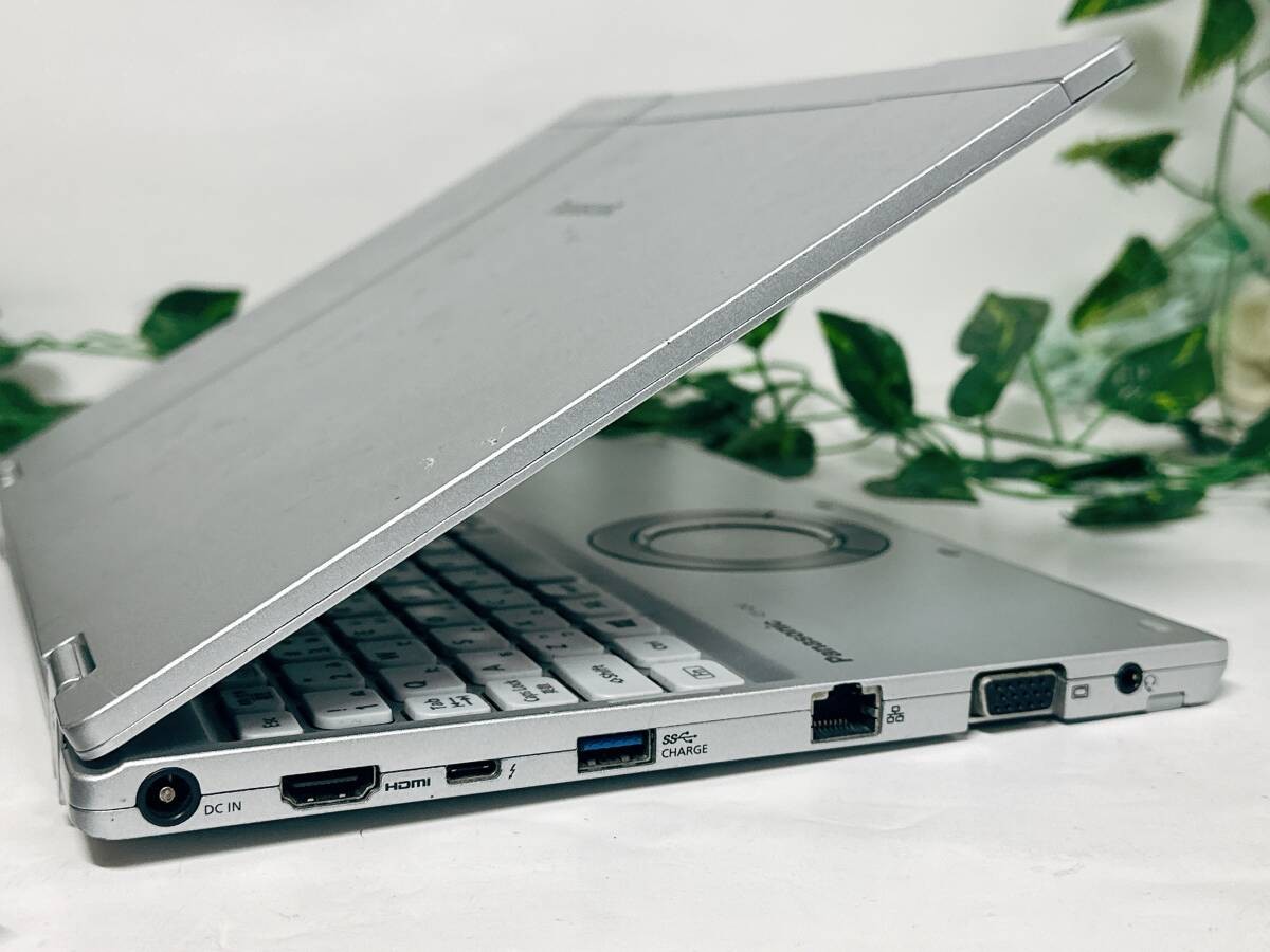 【Good Product】 Panasonic Let’s note QV9 i7 10th Gen 16GB 512GB SSD 12 From JAPAN