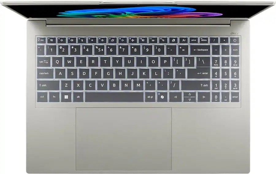 Acer Swift Go 16 AI Copilot+ PC 16” 2K OLED Touchscreen Laptop Intel Core Ultra