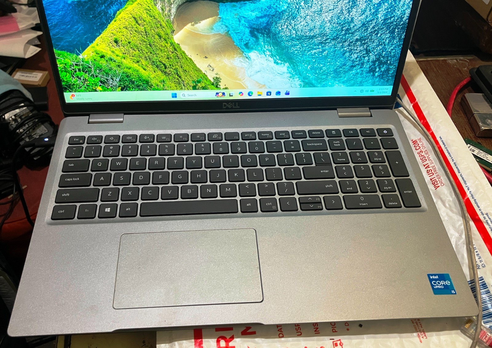 Dell Precision 3561 Core i5-11500H 2.90GHz 16GB 1TB WD SN850X 4×4.0 NVMe SSD W11
