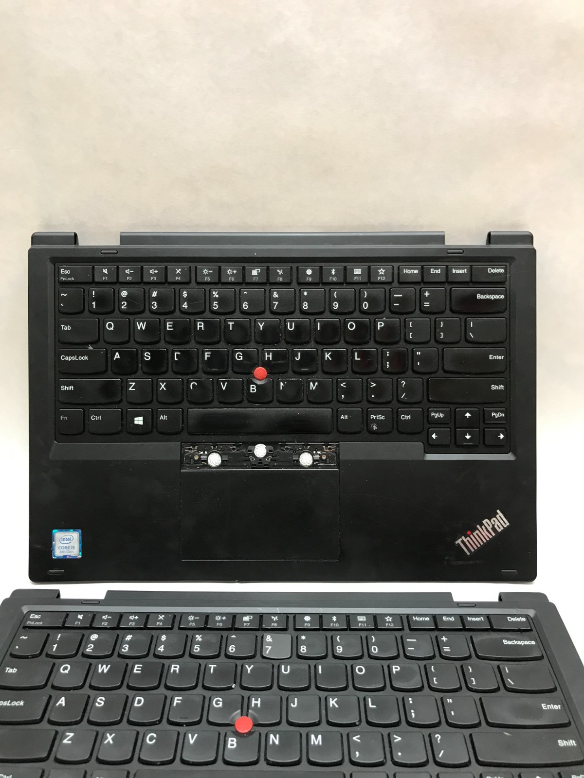 Lot of 2 Lenovo Yoga L380 13″ Intel Core i5 NO RAM NO HDD/OS For Parts AS IS -DW