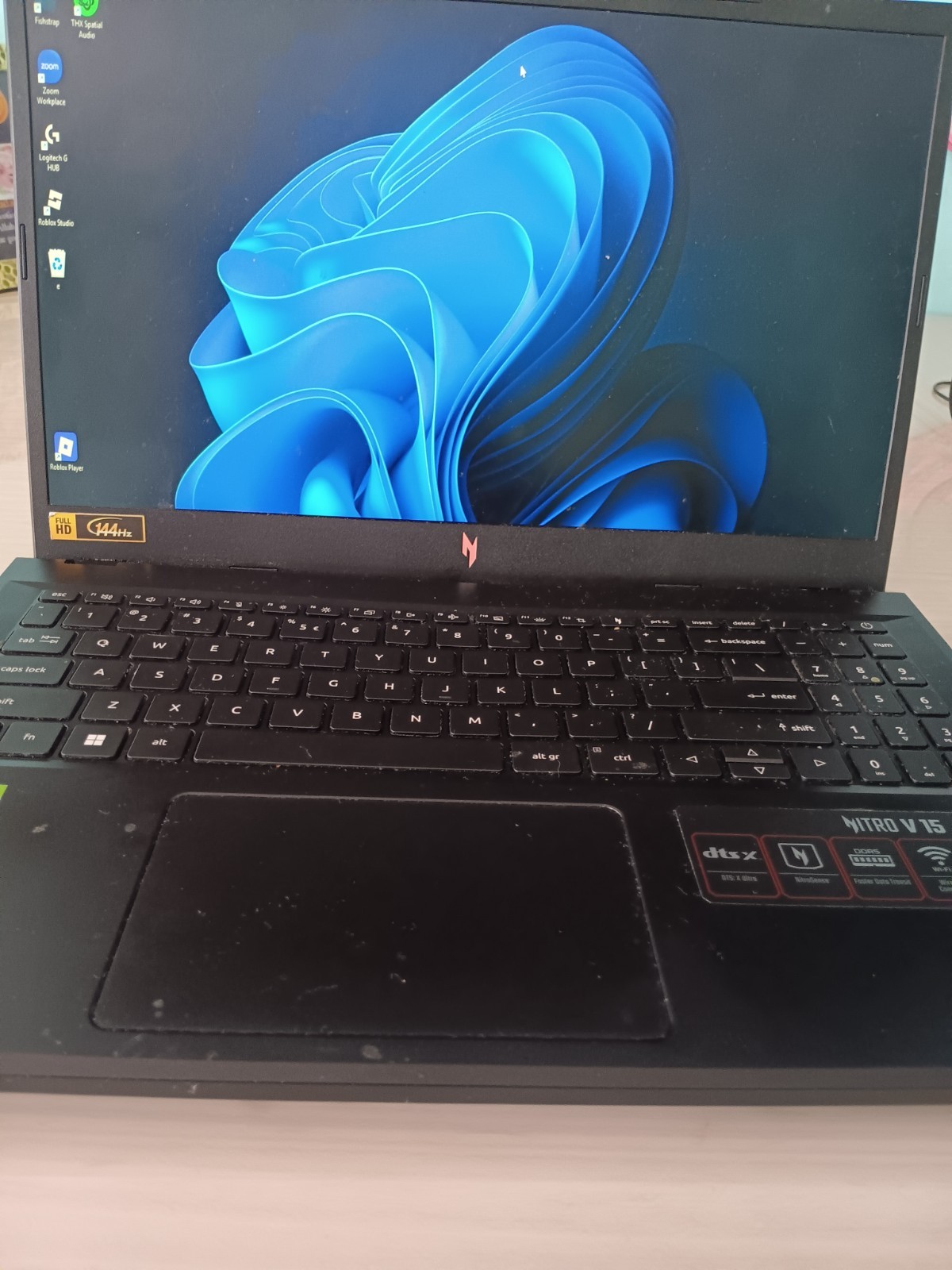 Acer Nitro 5 15.6 (i5-13420H), 16GB DDR4 RAM, RTX 3050 6GB, 512GB NVMe SSD