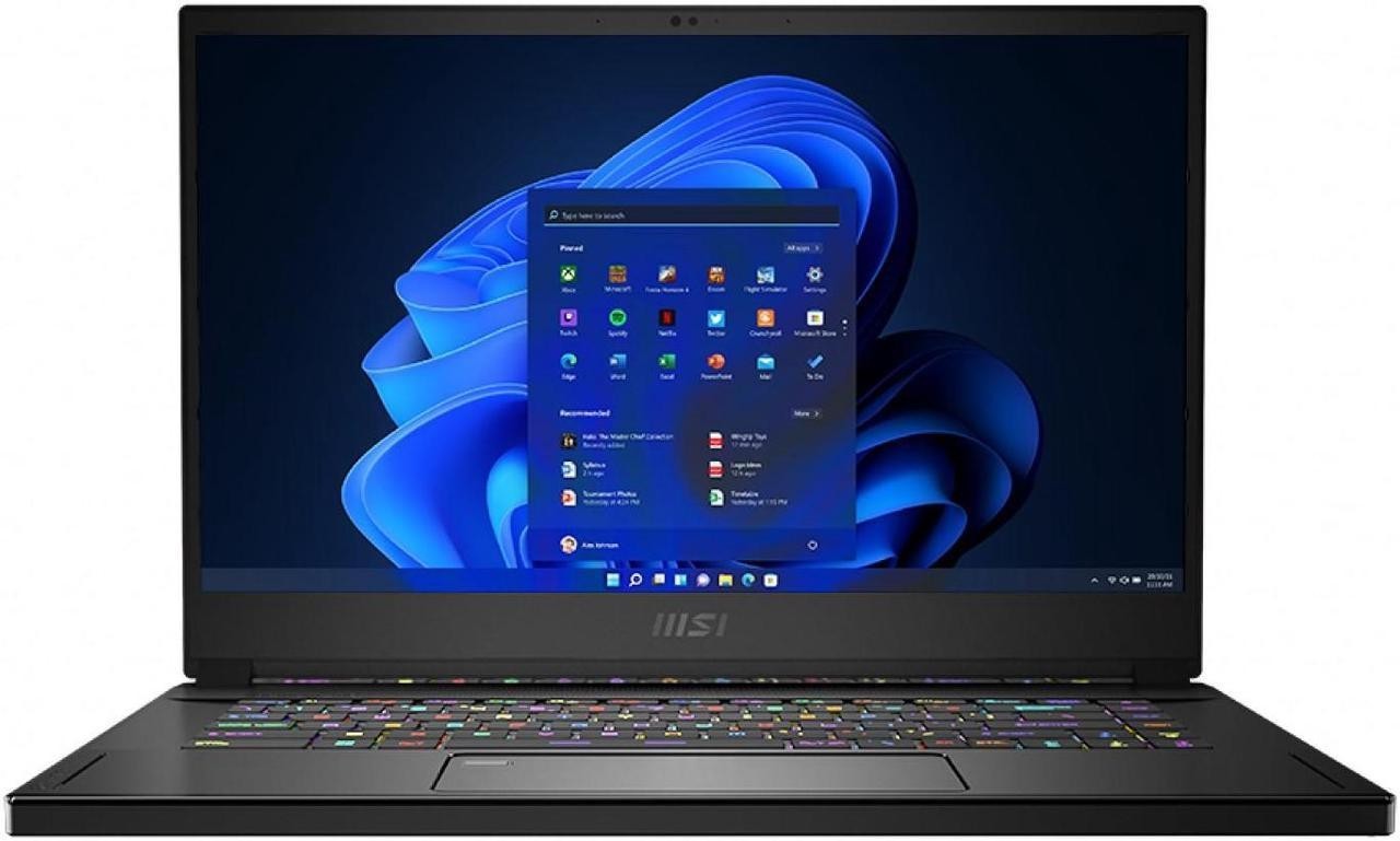 MSI GS66 Stealth (12UGS-039) 15.6” RTX 3070 Ti – 32GB RAM – 360Hz