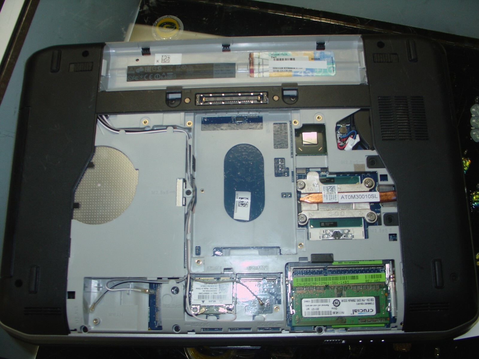 Dell Latitude E5430 Intel Core i3-3110M 2.40GHz 2GB Ram No HDD/Batt