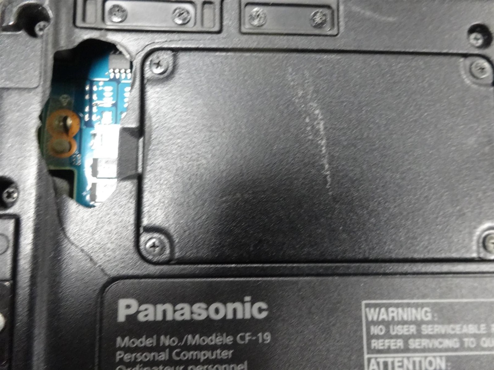 Lot 7 Panasonic Toughbook CF-19 (MK6) Core i5-3320 2.6GHz 4GB No HDD
