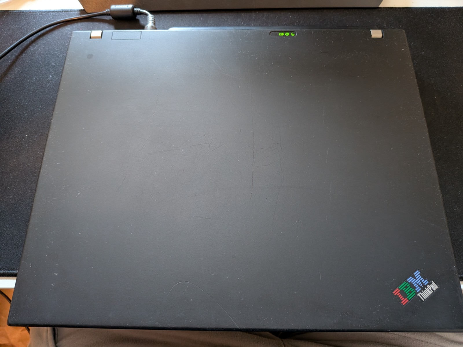 Lenovo ThinkPad T60 14in Intel Core Duo 2.0GHz 3GB Ram ATI Battery Charger