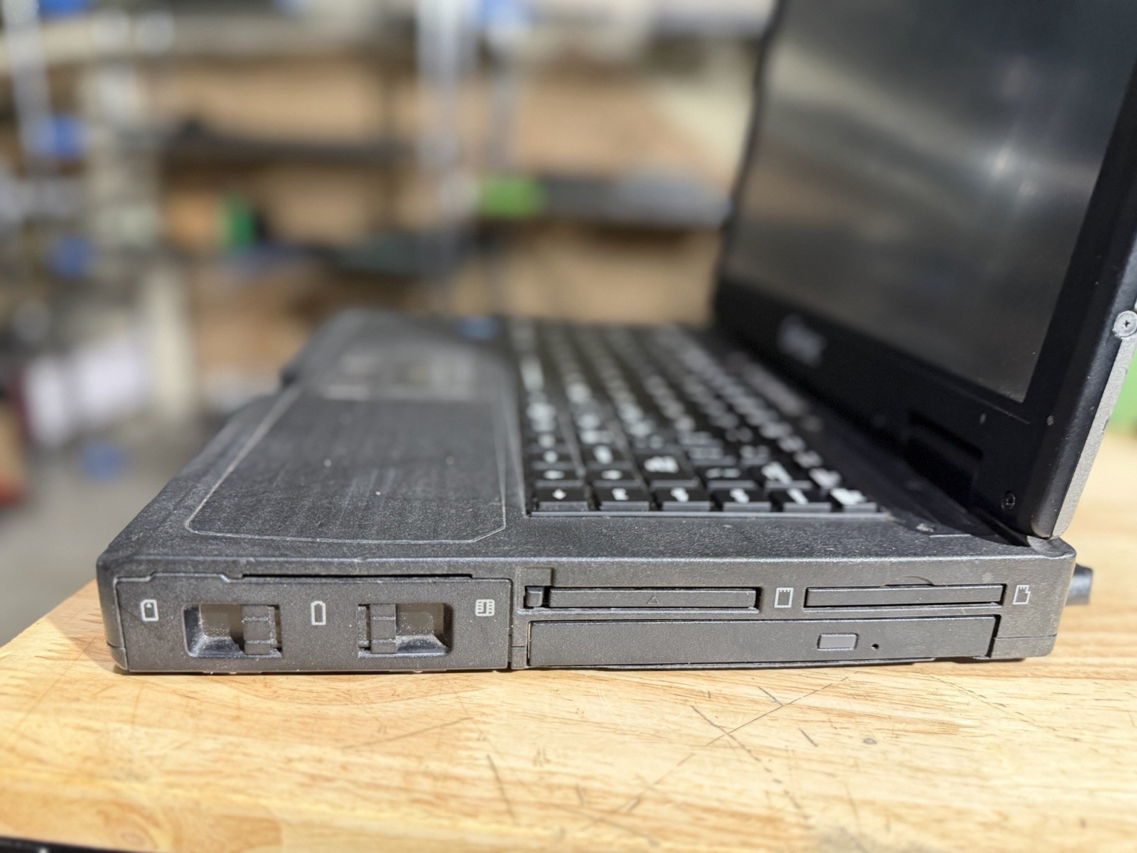 Getac S400 G2 CD/DVD Drive Intel Core i5-3320M No HDD/ Caddy boot To Bios
