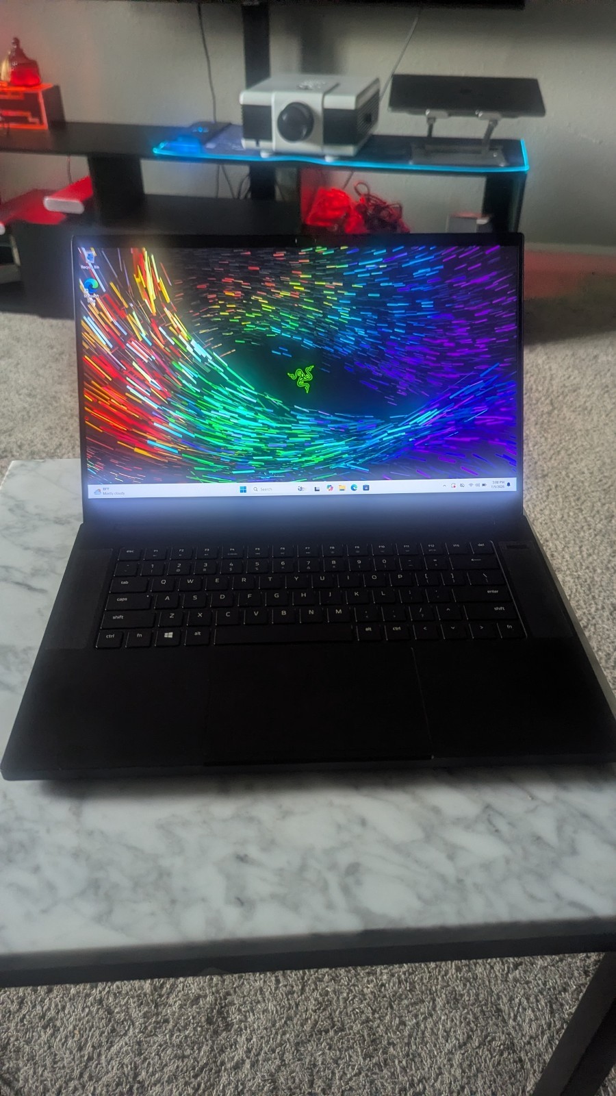 AS IS Razer Blade 15 i7-8750H 16GB RAM 128GB SSD 1TB HDD Nvidia GTX 1060