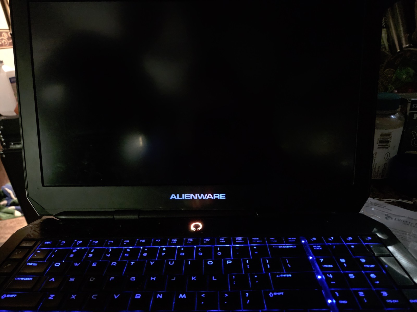 Alienware 17 R2 17.3″ Laptop Intel Core I7 3.7-3.9 Ghz, M980 GPU Parts Only