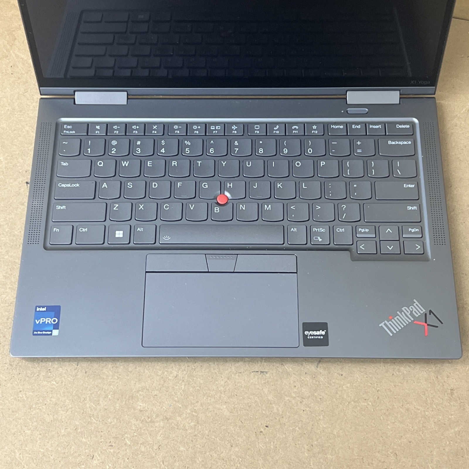 Lenovo ThinkPad X1 Yoga Gen 7 2-in-1 i5-1250P 16gb Ram 512gb- Good *Bad Battery*