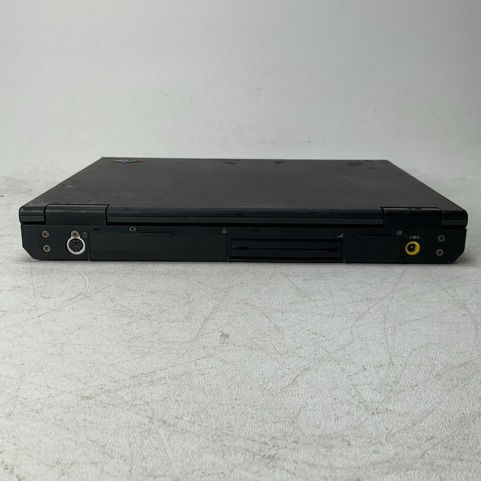 Vintage IBM ThinkPad 600E Laptop Intel P2 13″ LCD Screen Type 2645 – Untested
