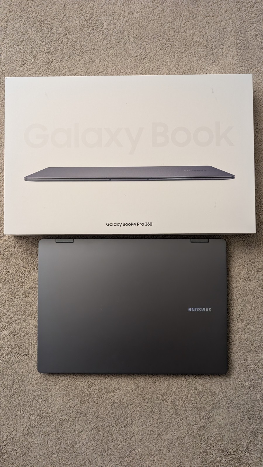Samsung – Galaxy Book4 Pro 16″ 360 NP960QGK Intel Core Ultra 7 155H