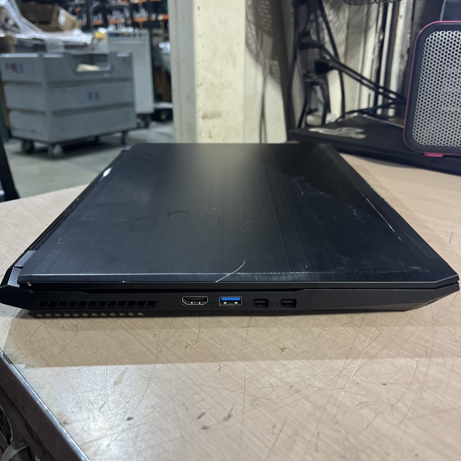 NOTEBOOK COMPUTER P650RG INTEL CORE I7 16GB RAM NO HD