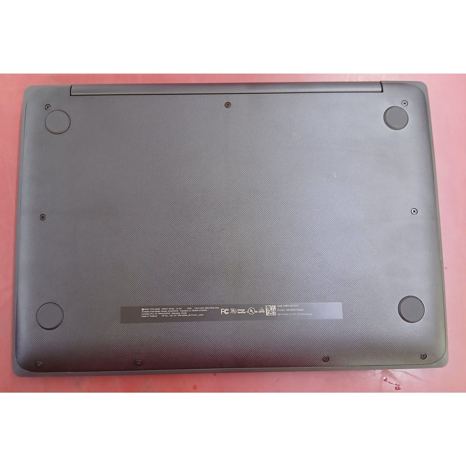 HP Fortis 14 G11 Chromebook – Tested Working – Intel Chrome OS Laptop 14″