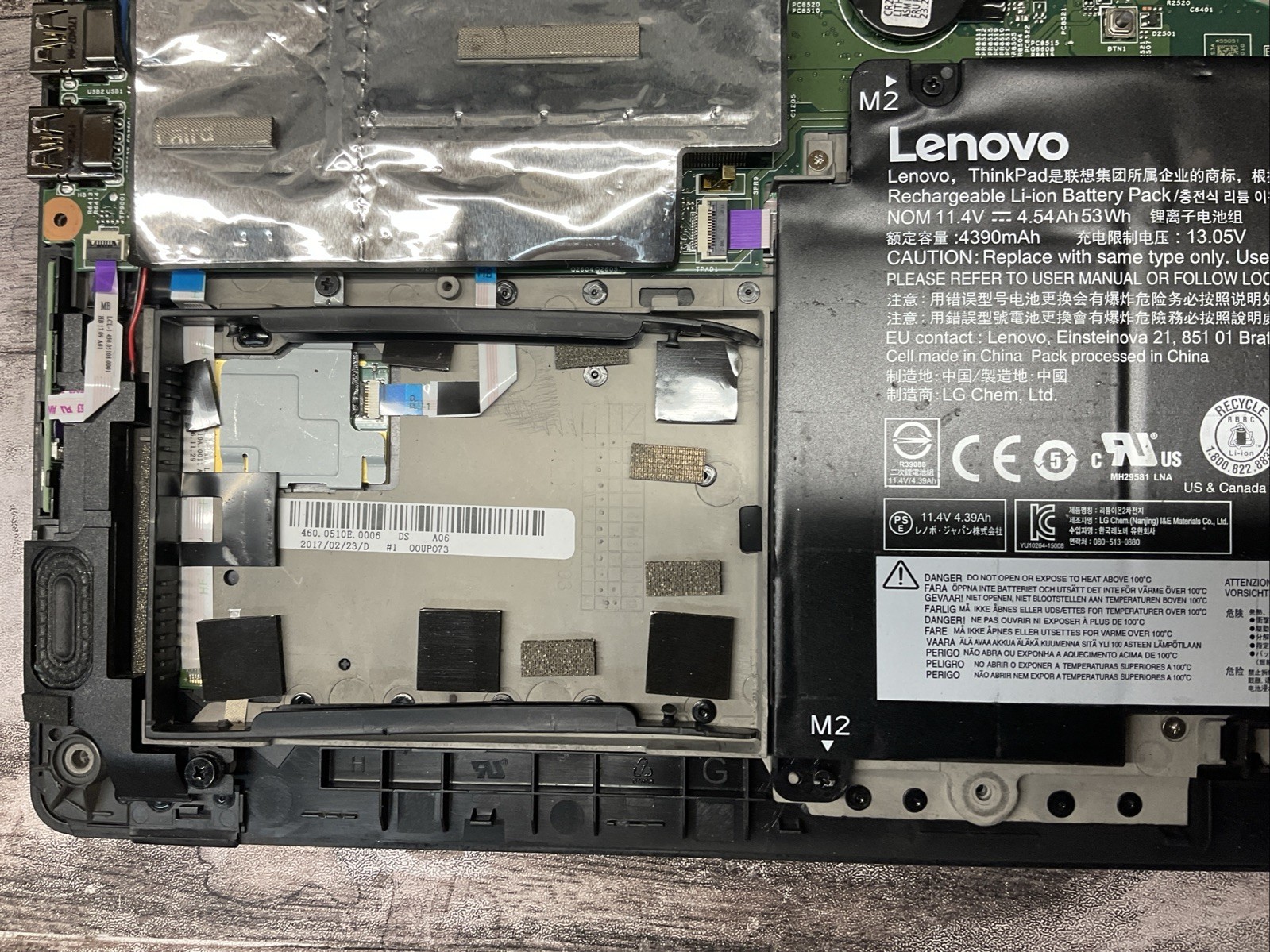 Lenovo Yoga 460 / Intel Core i5 6th Gen / Touchscreen / BIOS Unlocked / P15
