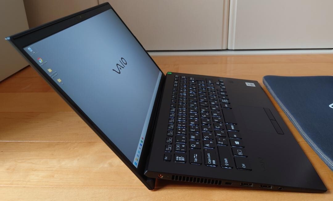 VAIO SX14 corei3 NvmeSSD1TB win11 office laptop Home appliances 400 hours