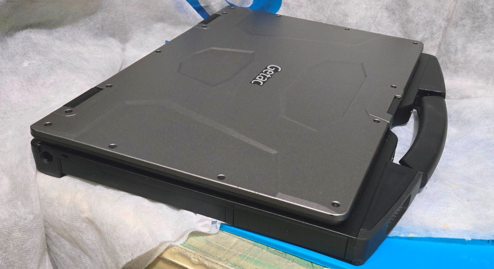 Getac S410-G3 Toughbook, i5-8265U@1.6ghz,500gBSSD,8G R,4G/LTE,locosys MC1010 GPS