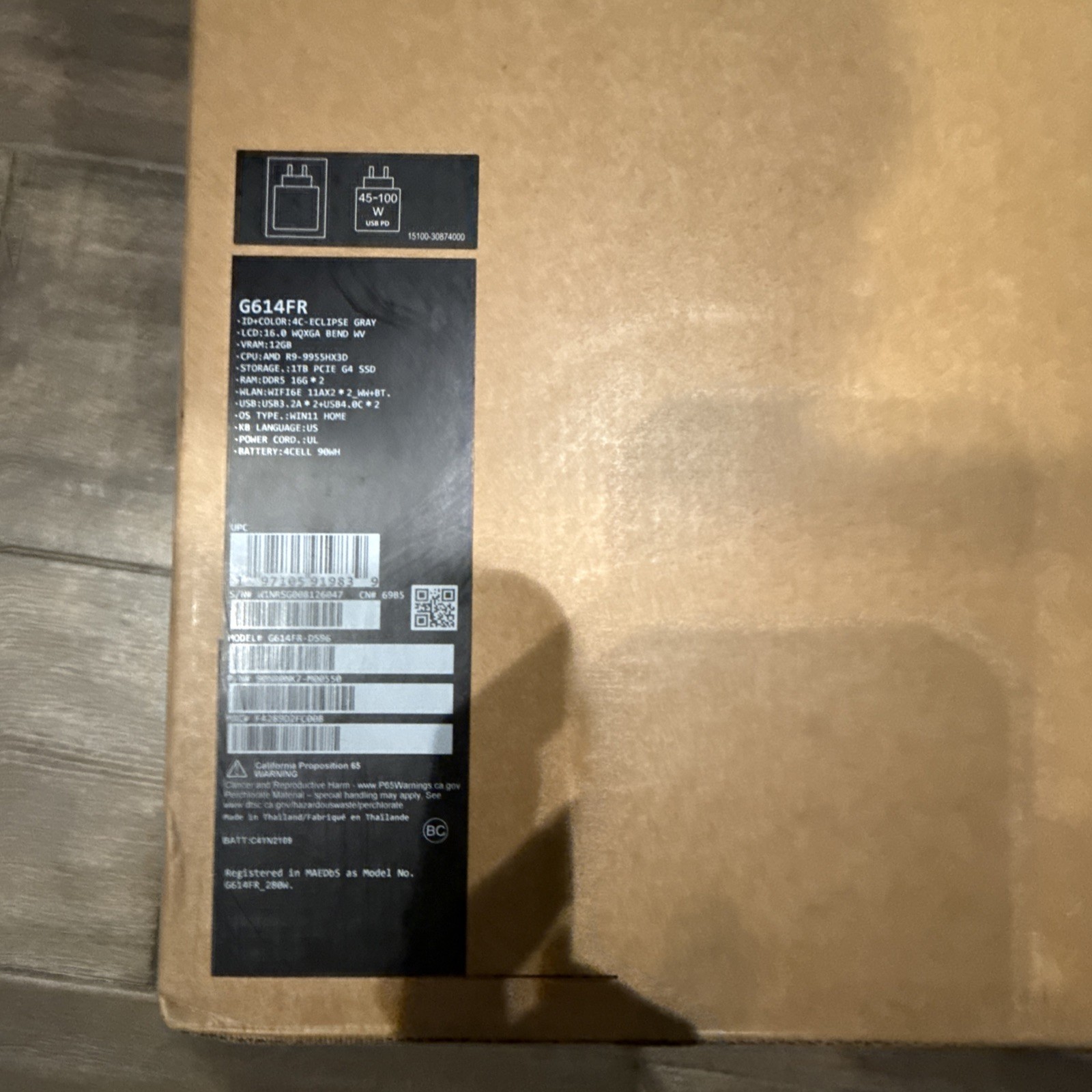 rog strix g614fr