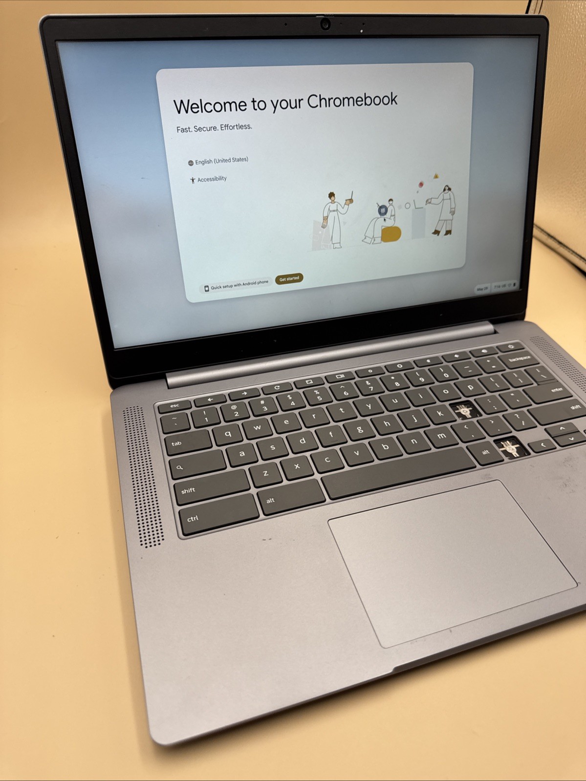Lenovo IdeaPad 3 Chrome 14M836 14″ 64GB eMMC, MediaTek MT8183, 2.00 GHz *READ