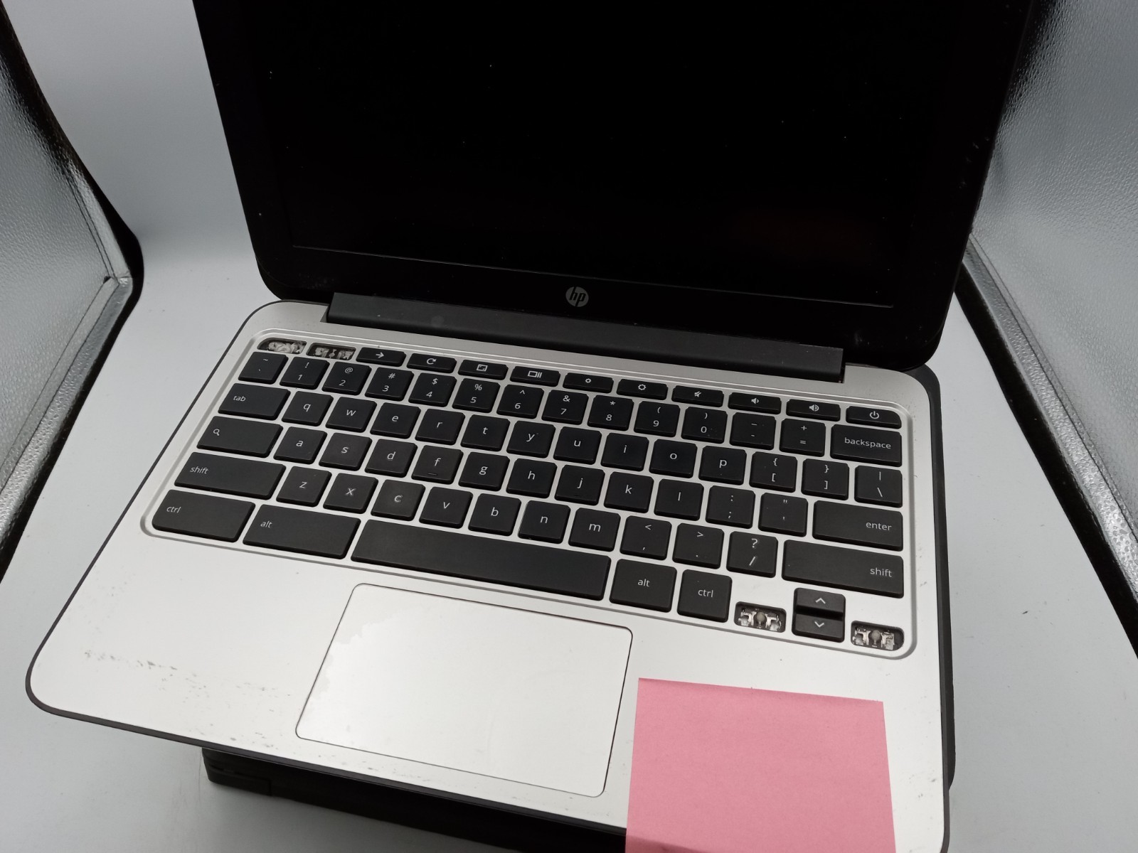 Lot of 10 – HP Chromebook 11 G3 G4 G5 11″ Laptop -FOR PARTS -VARIOUS ISSUES -RR