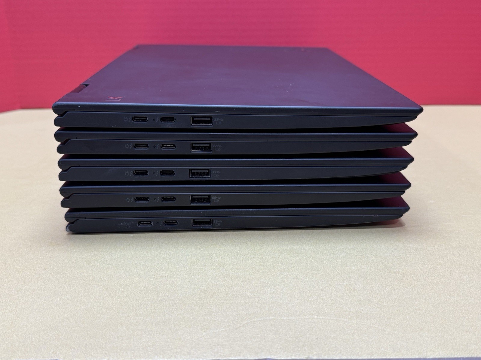 Lenovo ThinkPad X1 Yoga 3rd i5-8th Gen 2-In-1 8 GB RAM 256 GB SSD Lot Of 5