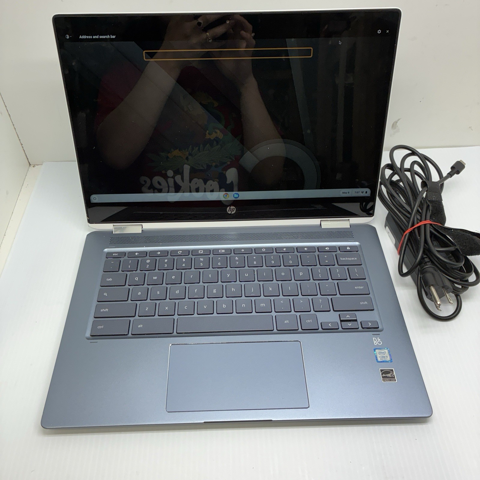HP Chromebook x360 14in. (Intel Core i3 8th Gen., 2.20 GHz, 8GB) Laptop